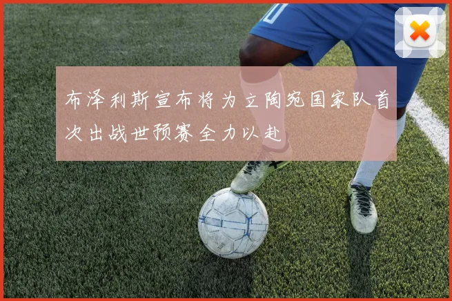 布泽利斯宣布将为立陶宛国家队首次出战世预赛全力以赴